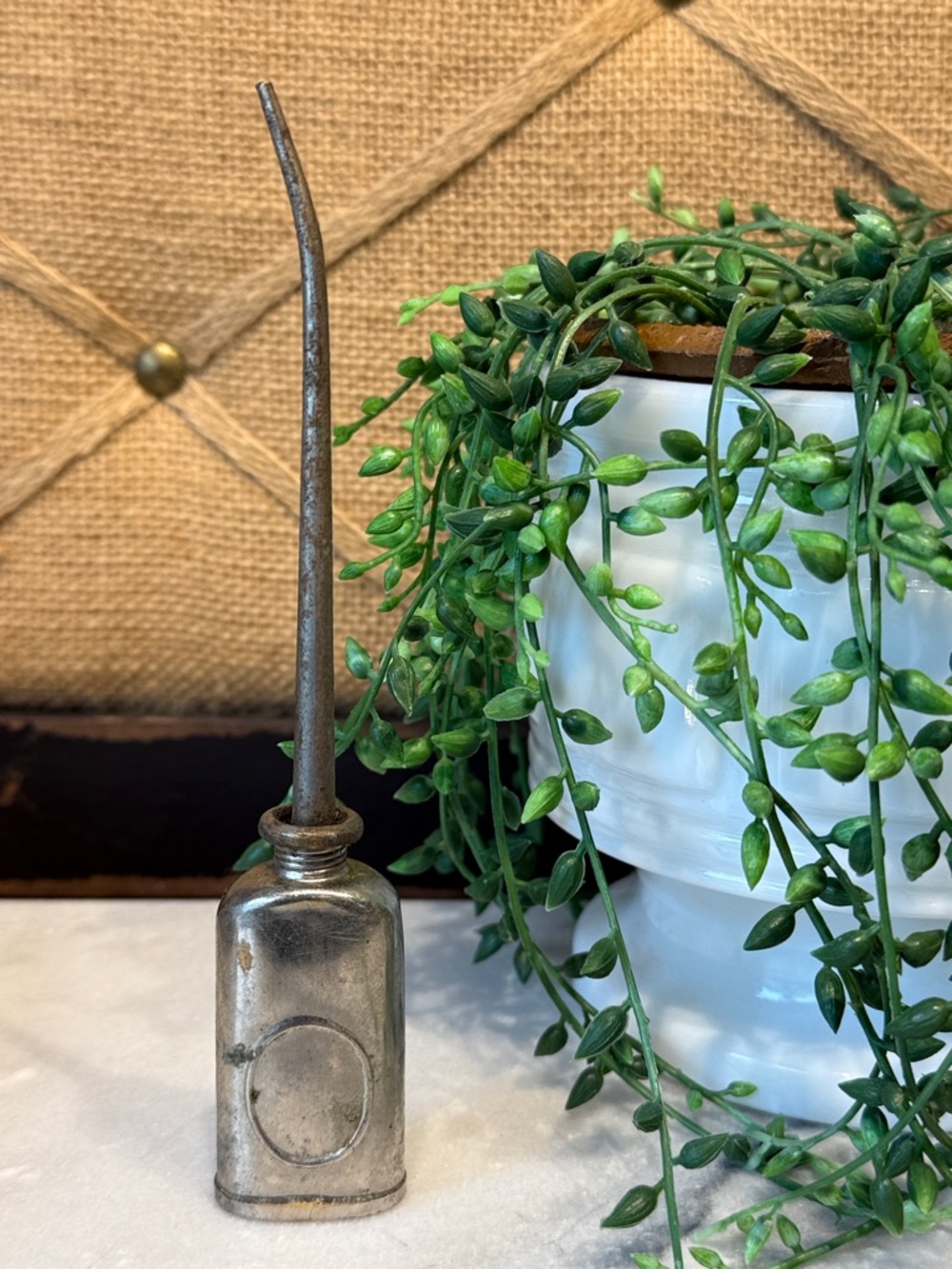 Vintage Thumb Pump Oil Can